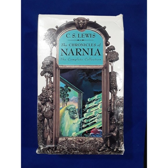 The Chronicles of Narnia Cassette Audio Book Collection by C. S. Lewis Complete - Picture 1 of 5